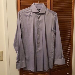 Hugo boss sharp fit medium dress shirt